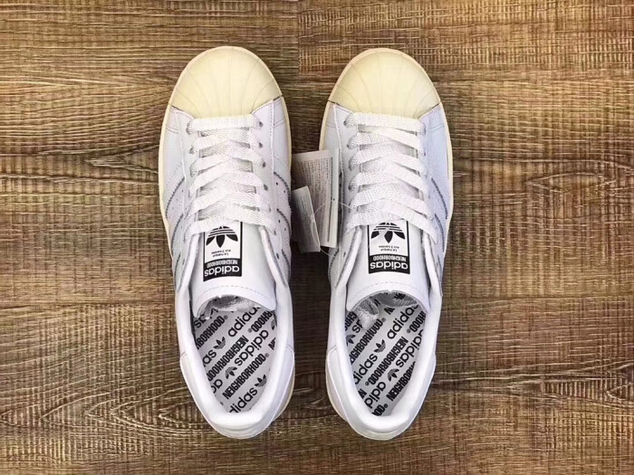 adidas originals by nbhd superstar 80s 重量级联名18ss新款贝壳头