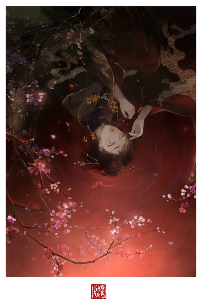古风插画壁纸