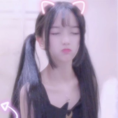 软妹可爱萌妹纸女生头像