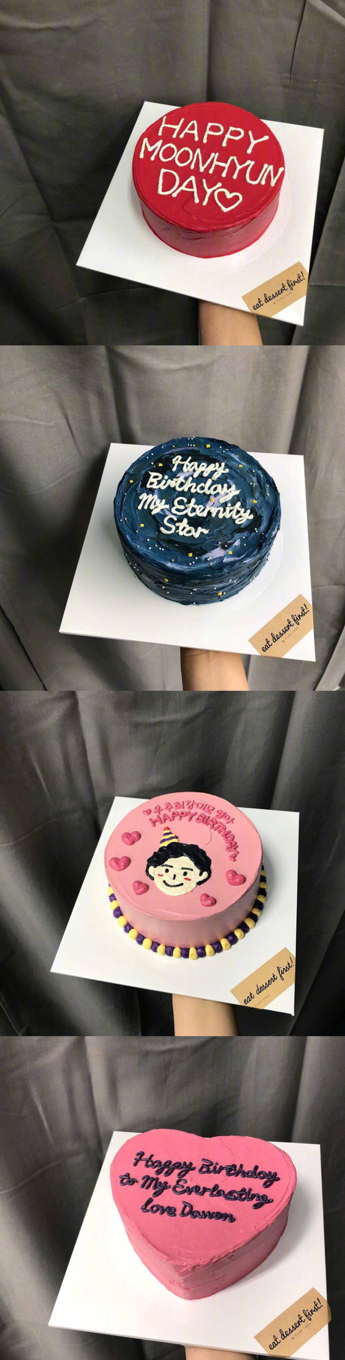 36款高颜值简约生日蛋糕,每一款都想要! (∩▽∩)