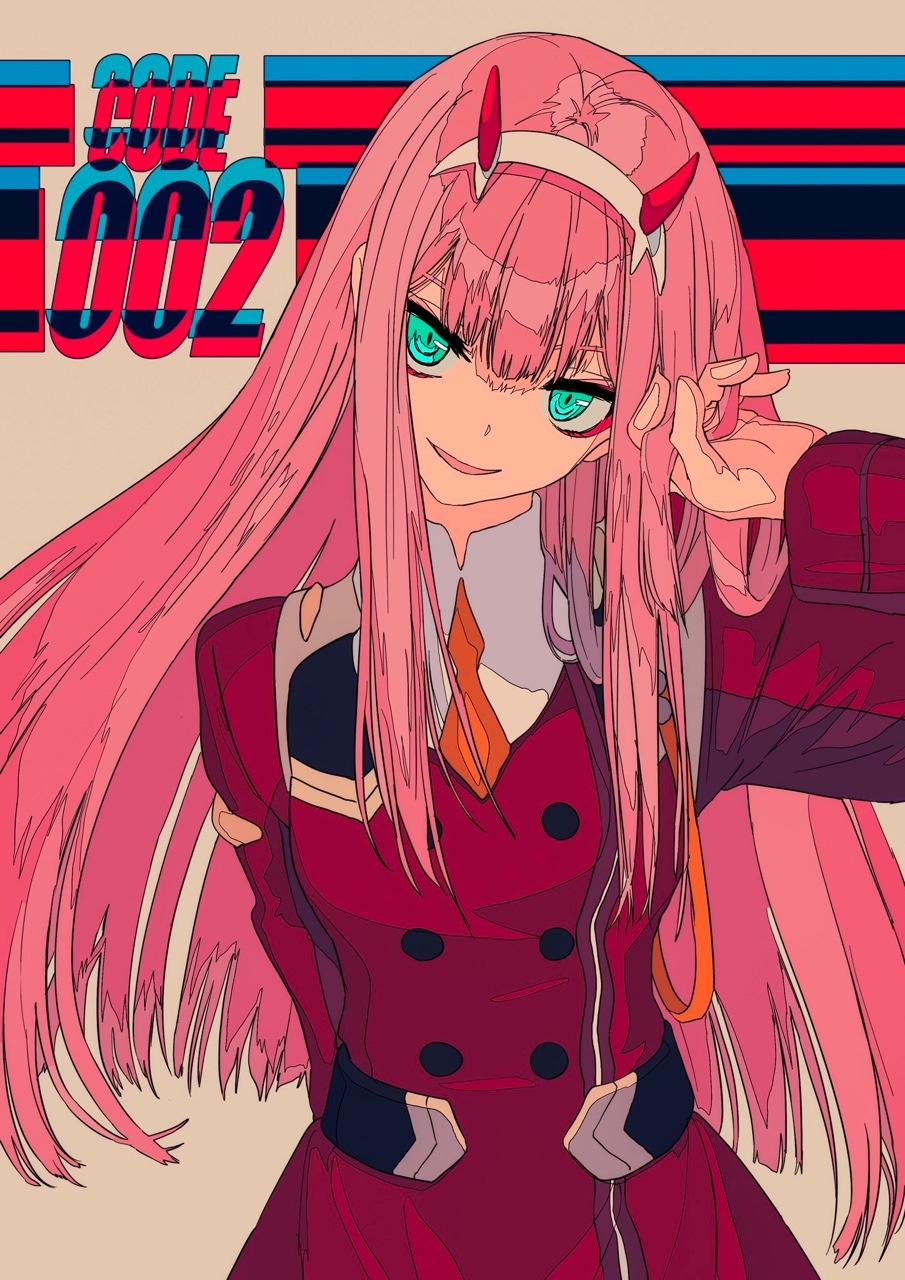 darling in the franxx 国家队