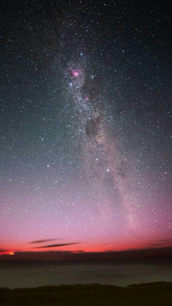 星空 星夜 星系 宇宙 星辰 银河 唯美 高清 壁纸 *^o^*