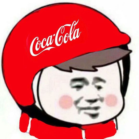 头盔头像-搞笑-商标-可口可乐-coca cola