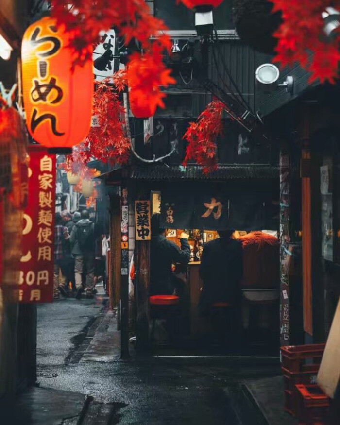 日系壁纸 街道