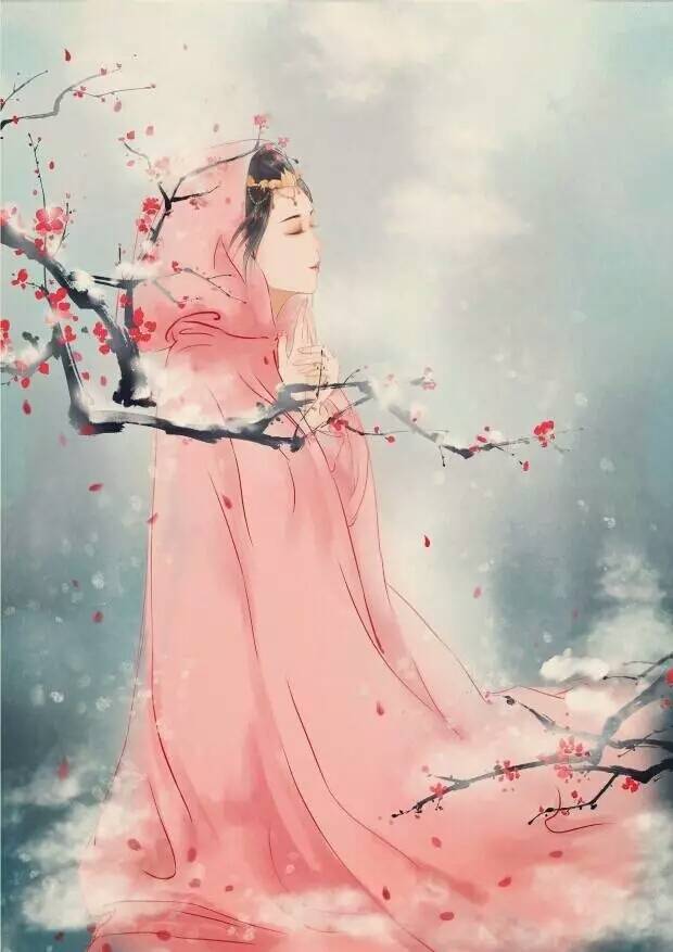 动漫头像 古风女头