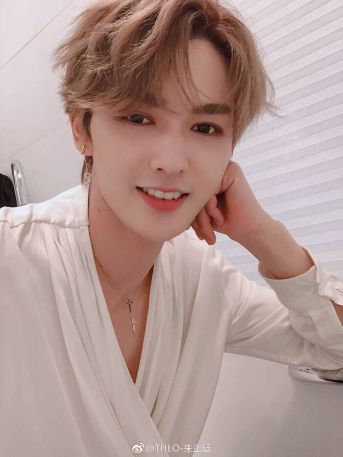 ninepercent 仙子正正朱正廷