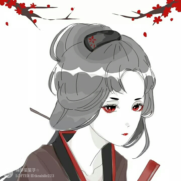 第五人格 红蝶 画师:斋梦笙笙子