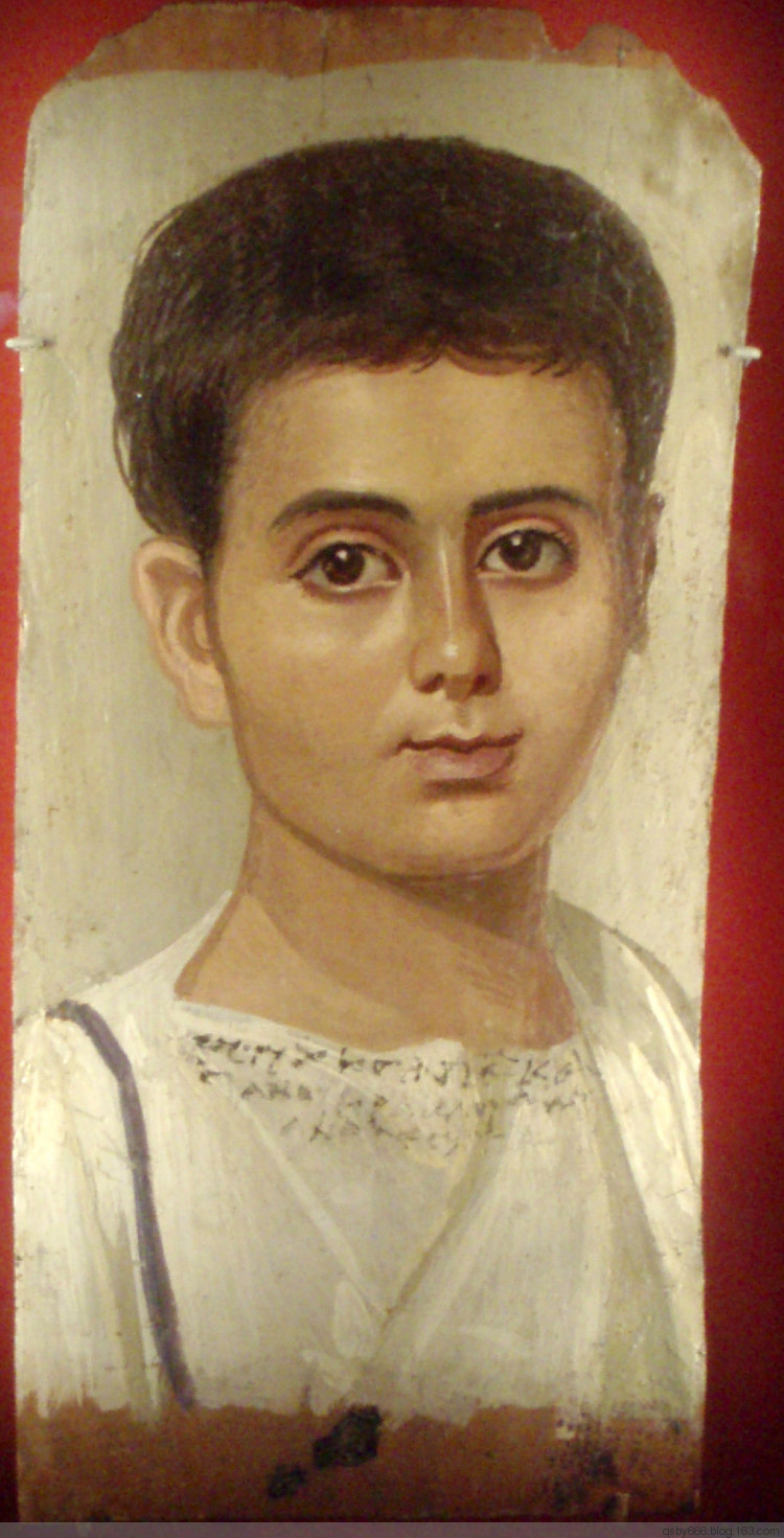 fayoum portraits 法尤姆肖像画