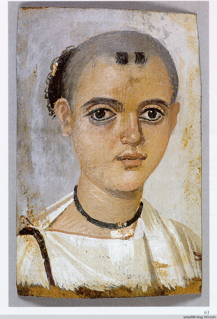 fayoum portraits 法尤姆肖像画