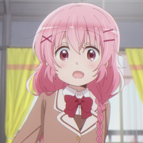 《comic girls》动漫闺蜜头 女头 软妹 粉色