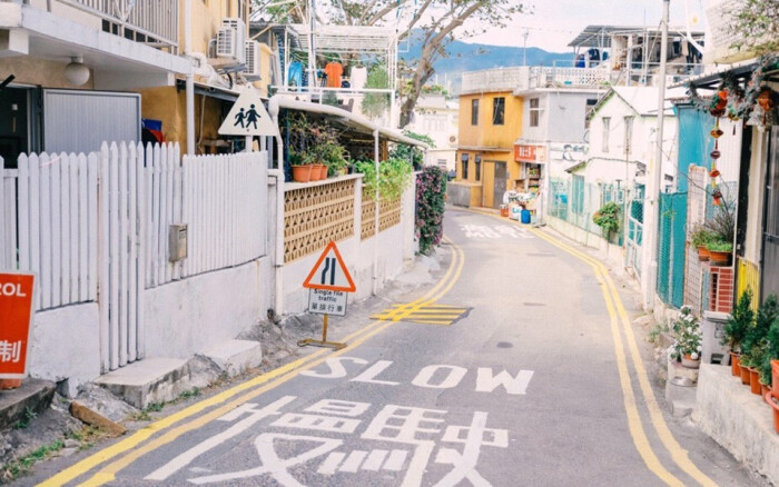 小清新风景,城市街道,养眼清新的自然风光美景