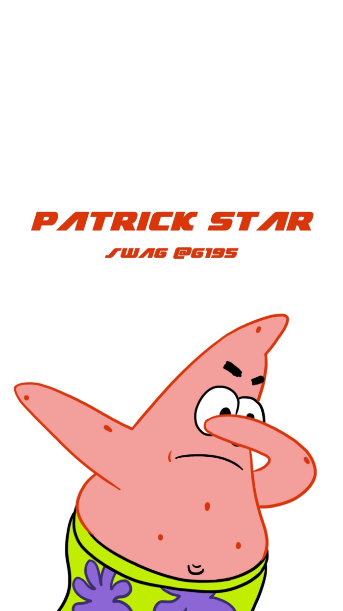 g195|patrick star