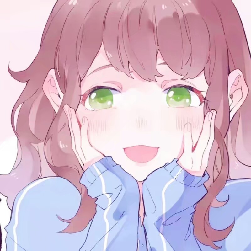 瑶天 女生动漫头像.