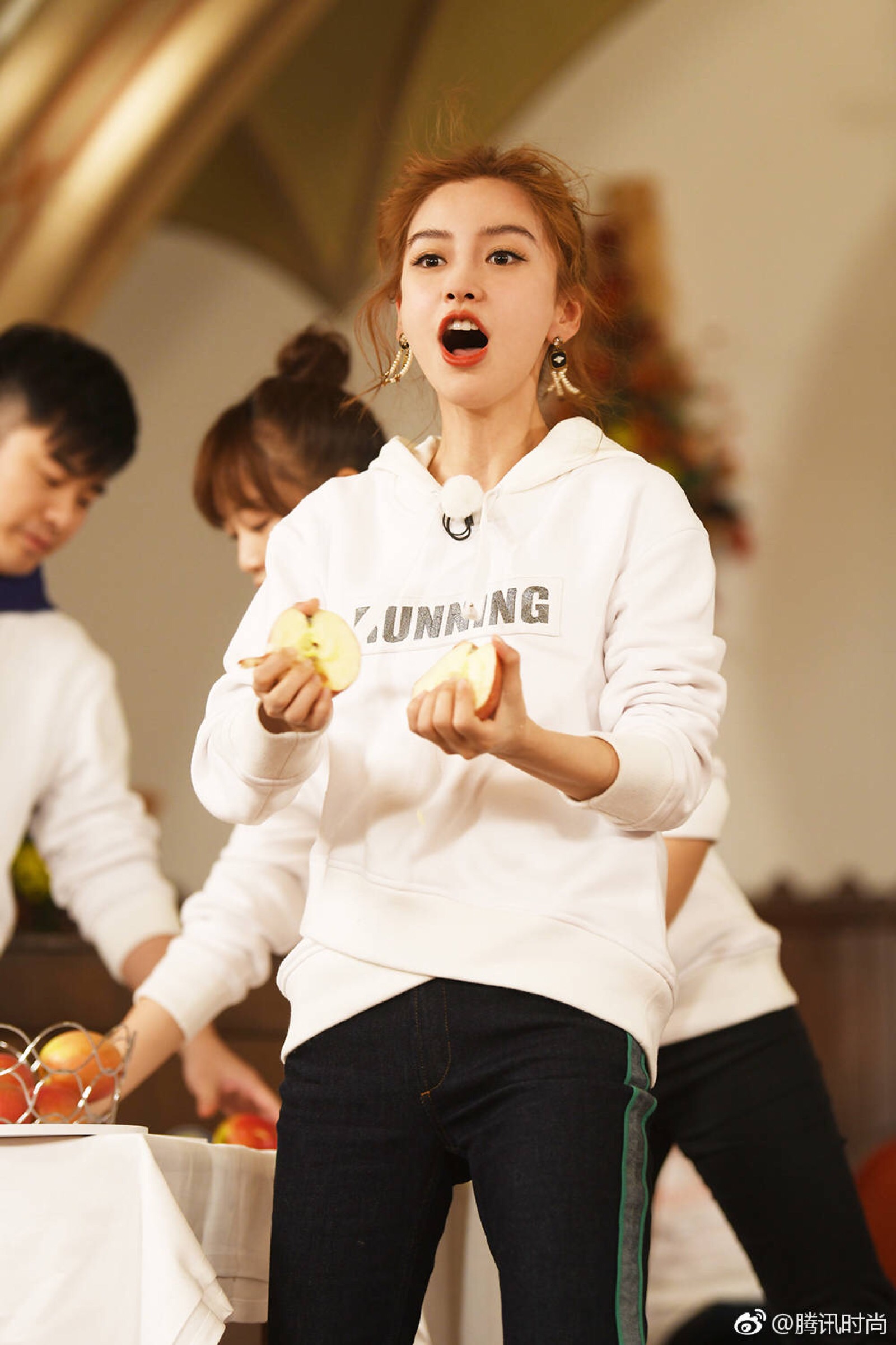 angelababy奔跑吧