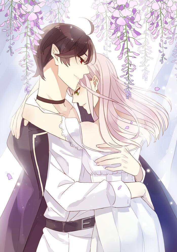 动漫 二次元 情侣 甜美的咬痕 @锐思ruis @伊凯saar