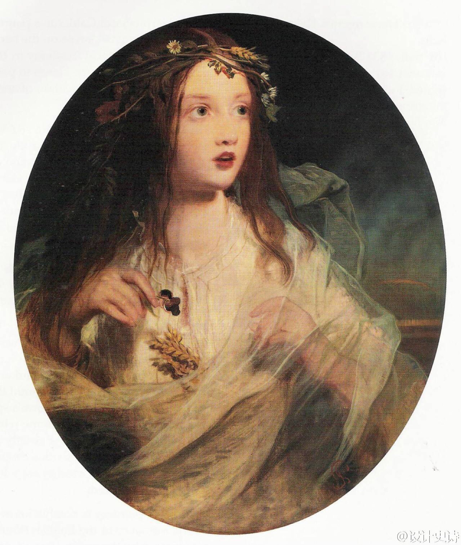 詹姆斯·桑特(james sant),维多利亚女皇御用肖像画家.