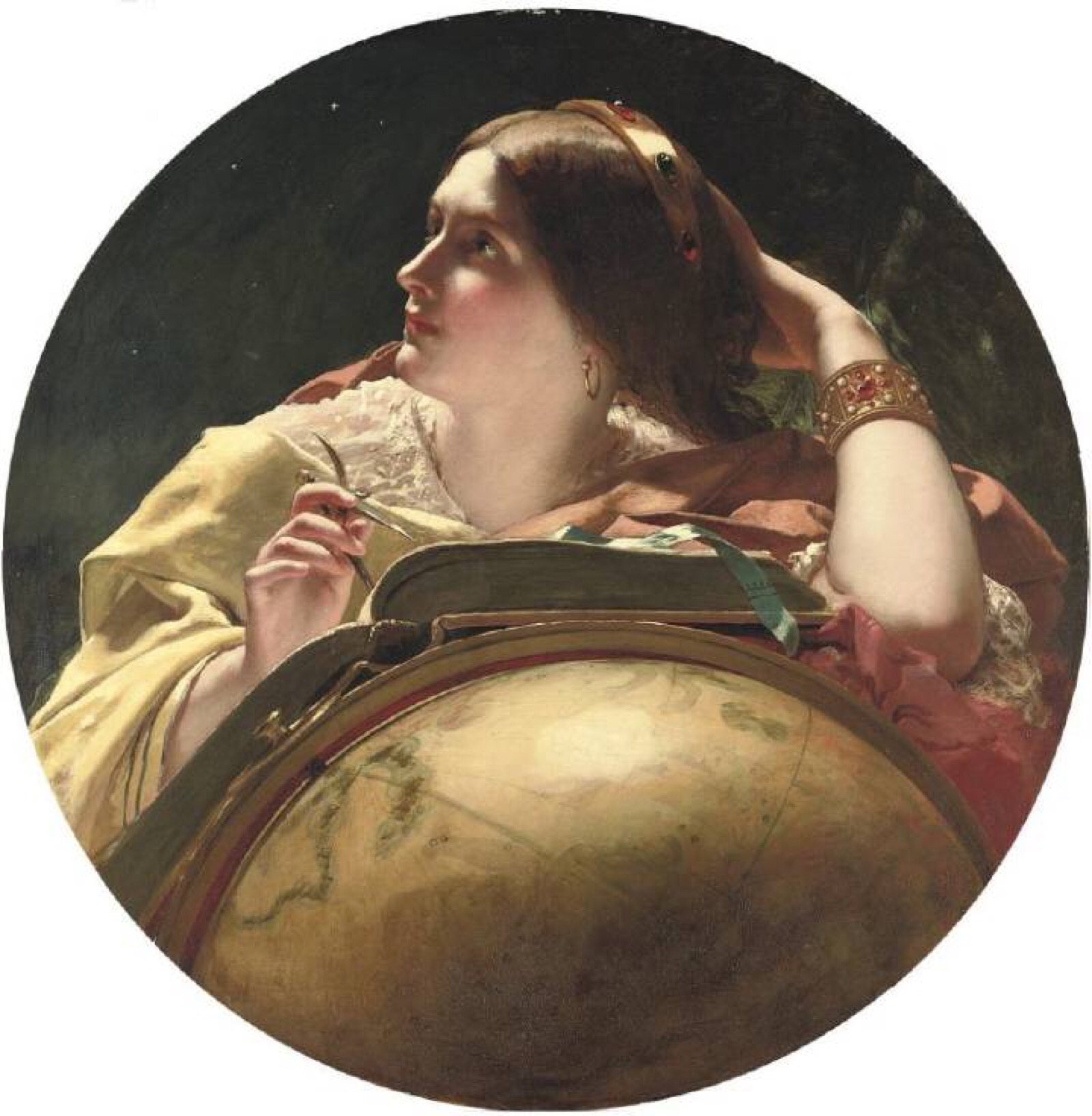 詹姆斯·桑特(james sant,维多利亚女皇御用肖像画家.