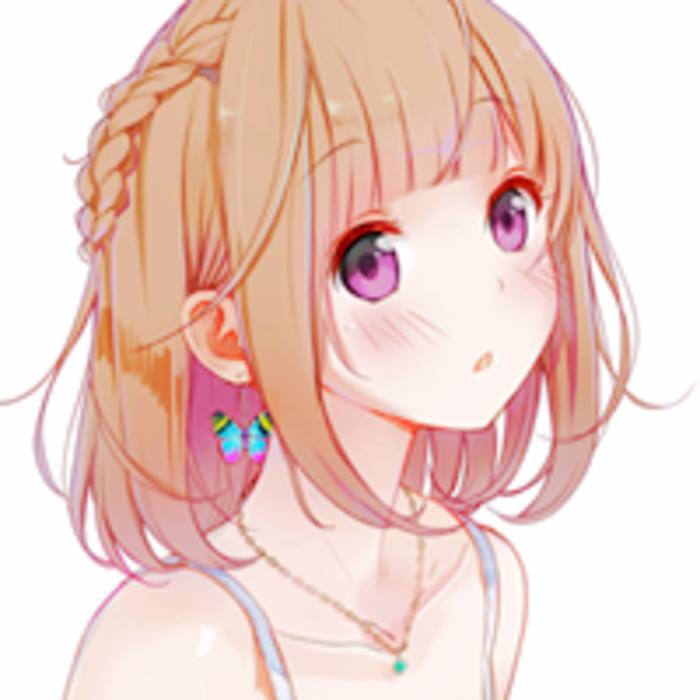 动漫女生头像w