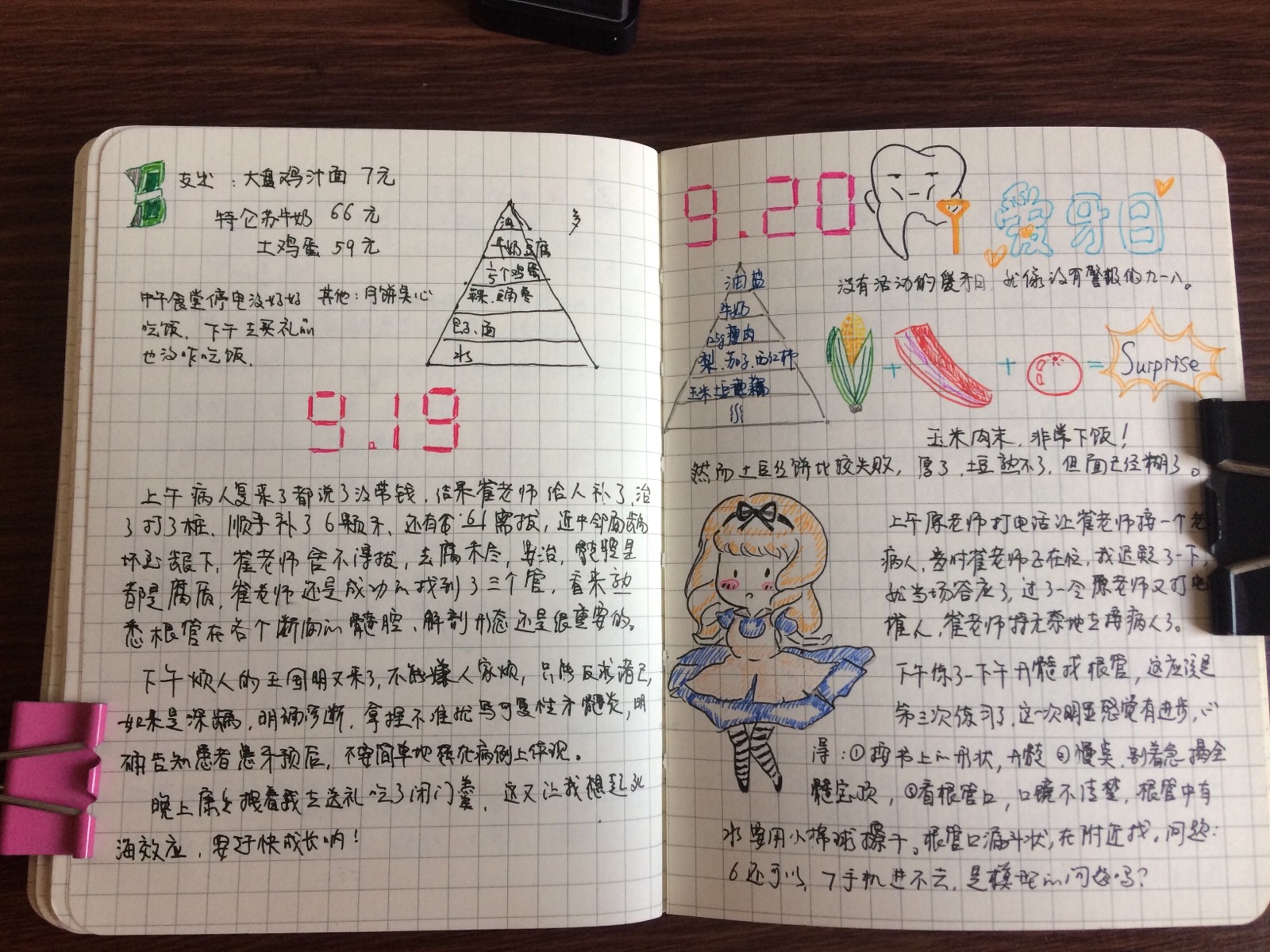 固彩,但事与愿违,这种水彩笔既不适合大面积作画也不适合大篇幅写字