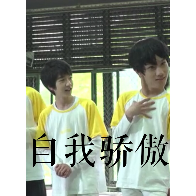 敖子逸式表情包