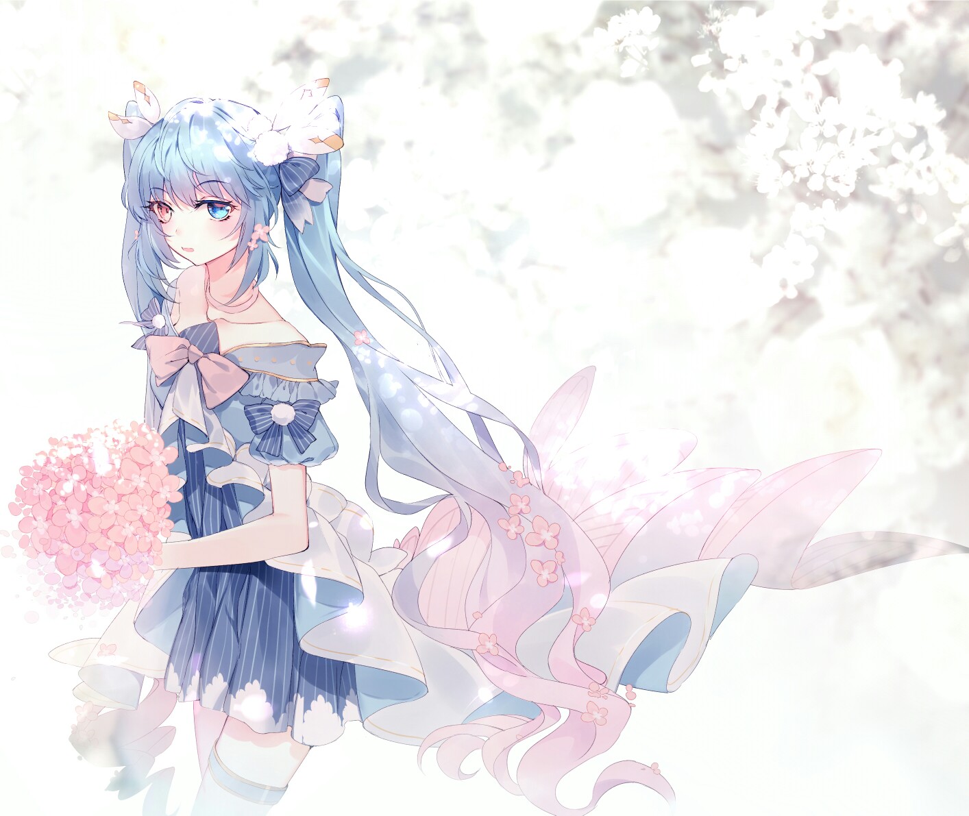 初音未来 樱初音