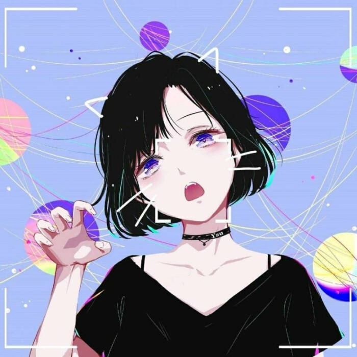 女生动漫头像-堆糖,美好生活研究所