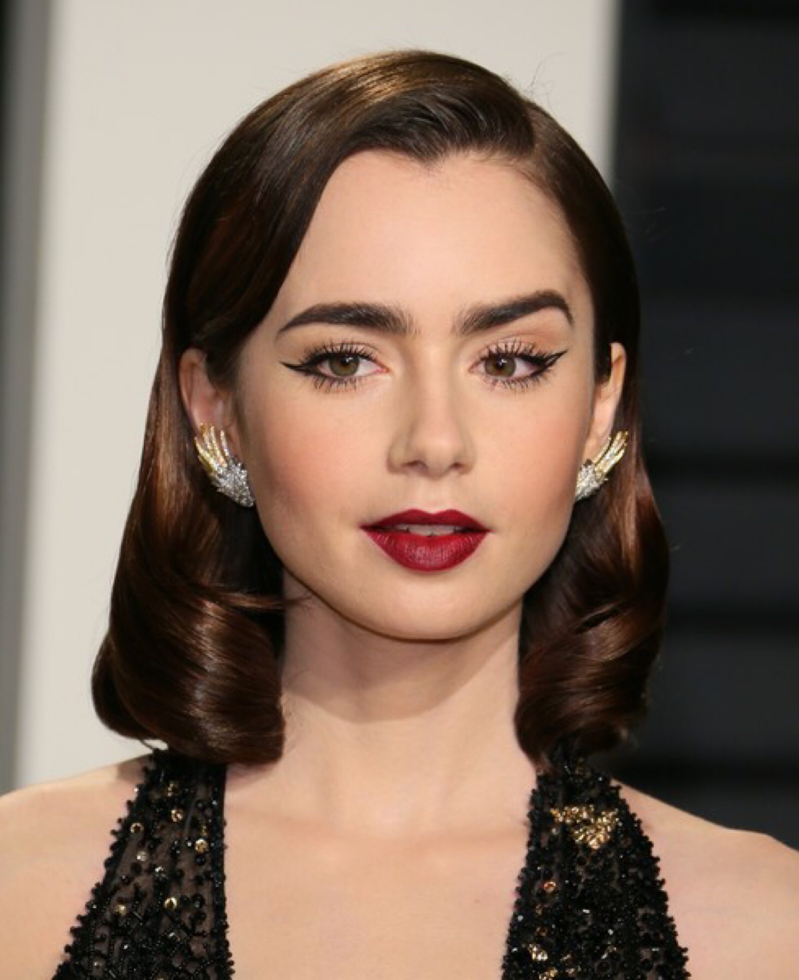 lily collins