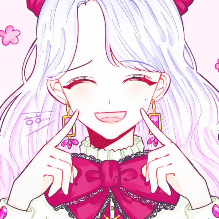 女生动漫头像兔子说叶子很肥