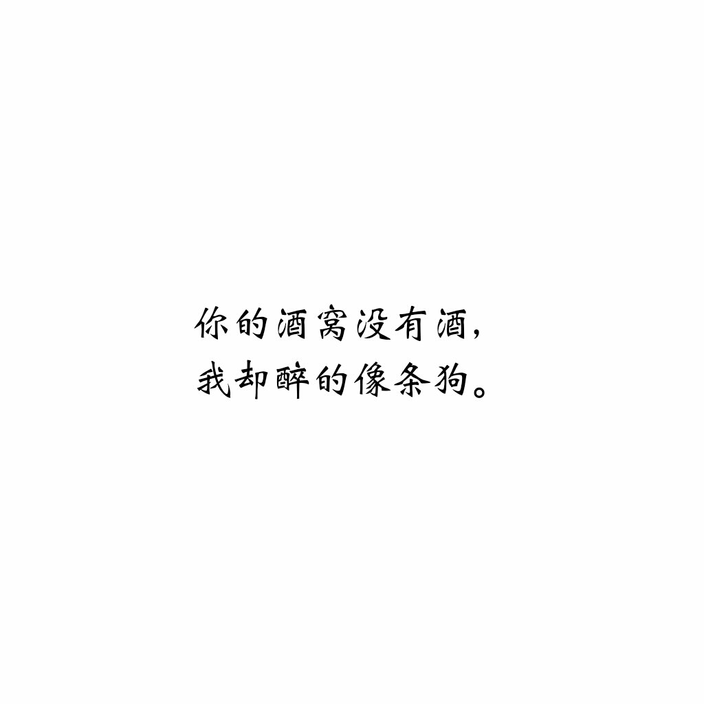 白底黑字文字