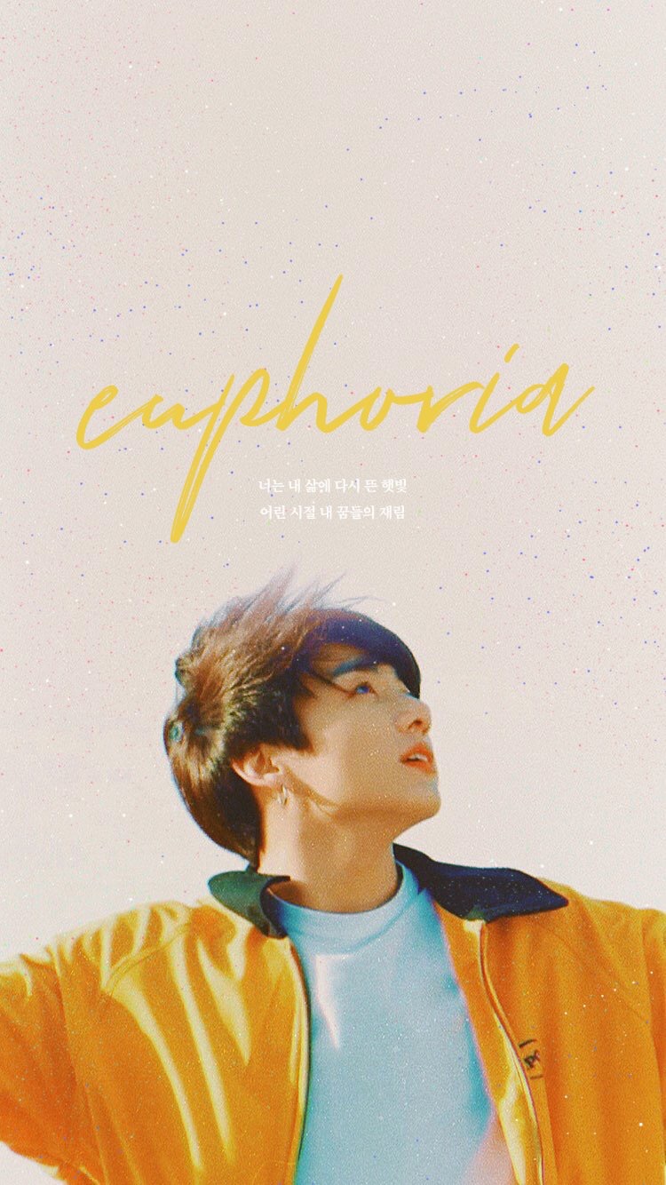 jungkook 田柾国 bts 《euphoria》壁纸