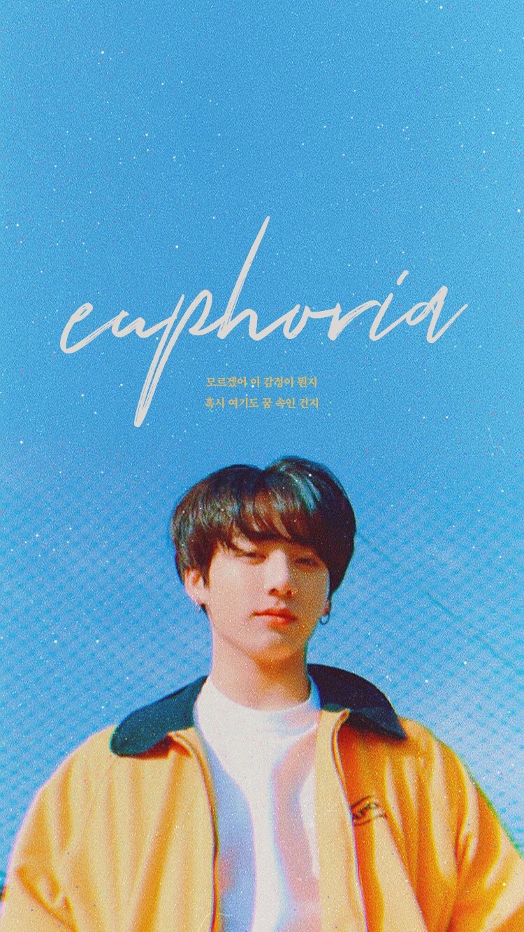 jungkook 田柾国 bts 《euphoria》壁纸