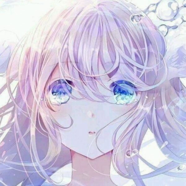 二次元女生头像