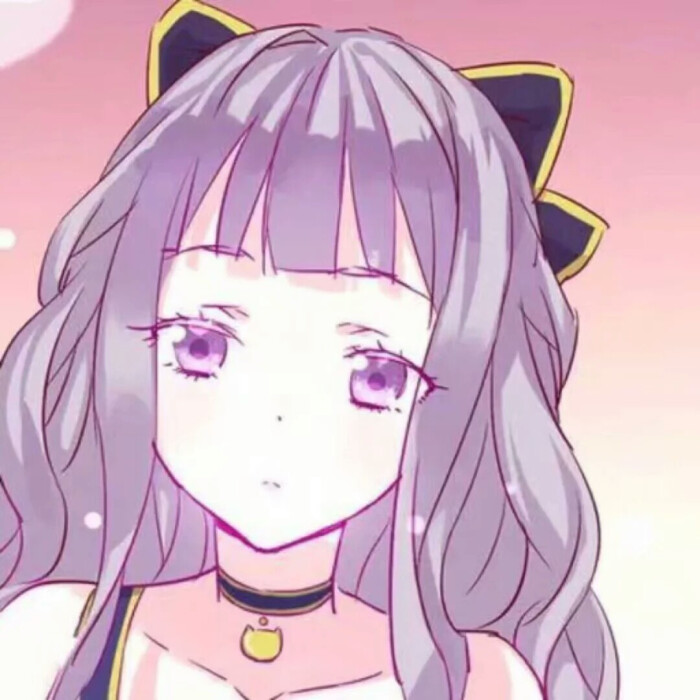 瑶天 女生动漫头像.