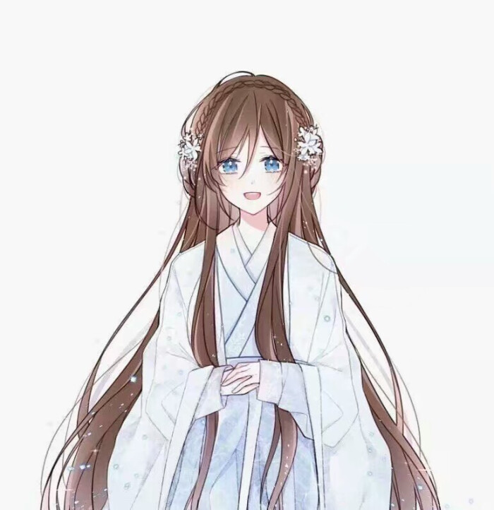 瑶天 女生动漫头像.