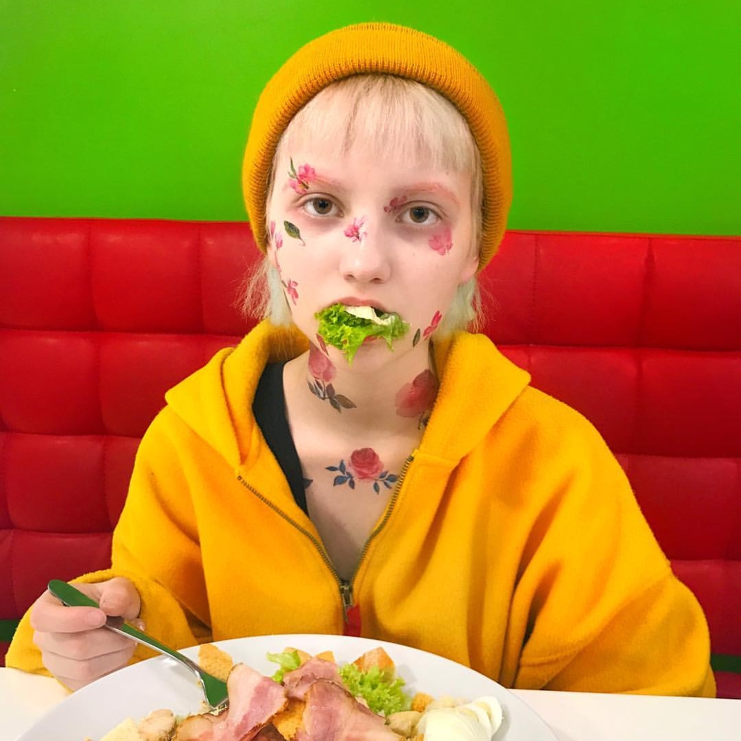 微博:ins欧美女头
