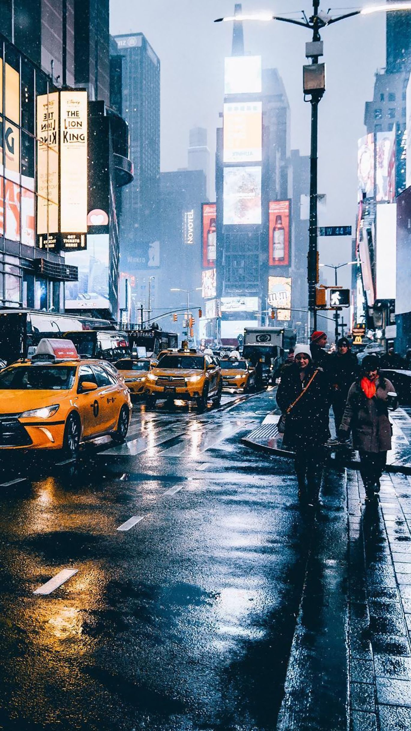 城市街景