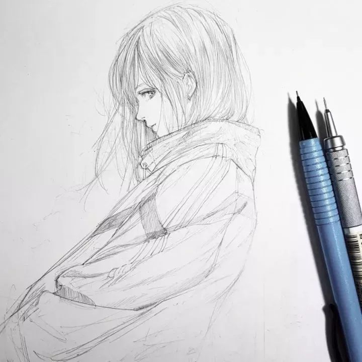 漫画,速写,人物