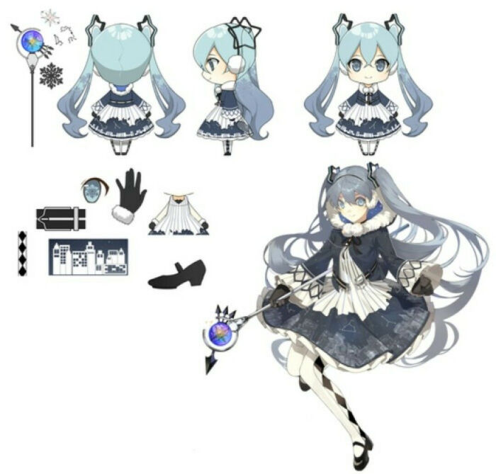 miku 初音未来人设