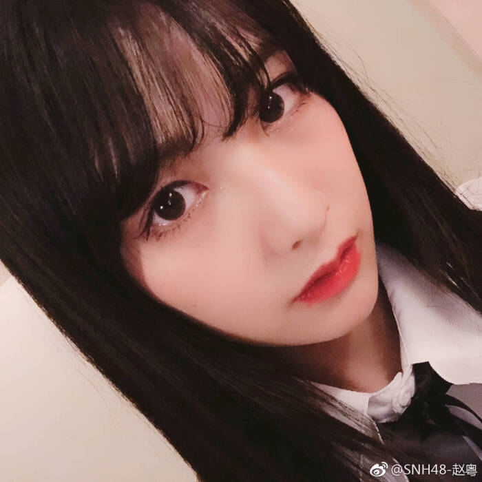 snh48 team n2 上海二期生 赵粤