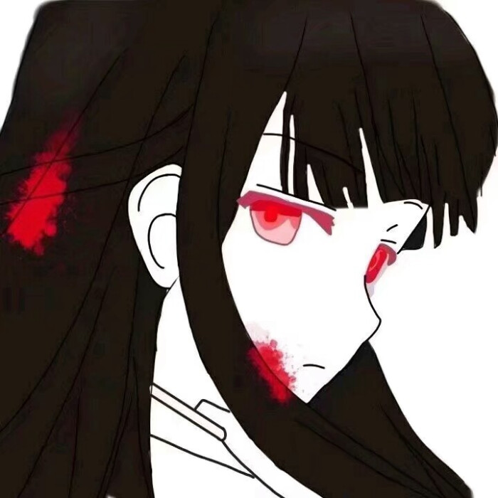 动漫女生头像 高冷 古风 个性