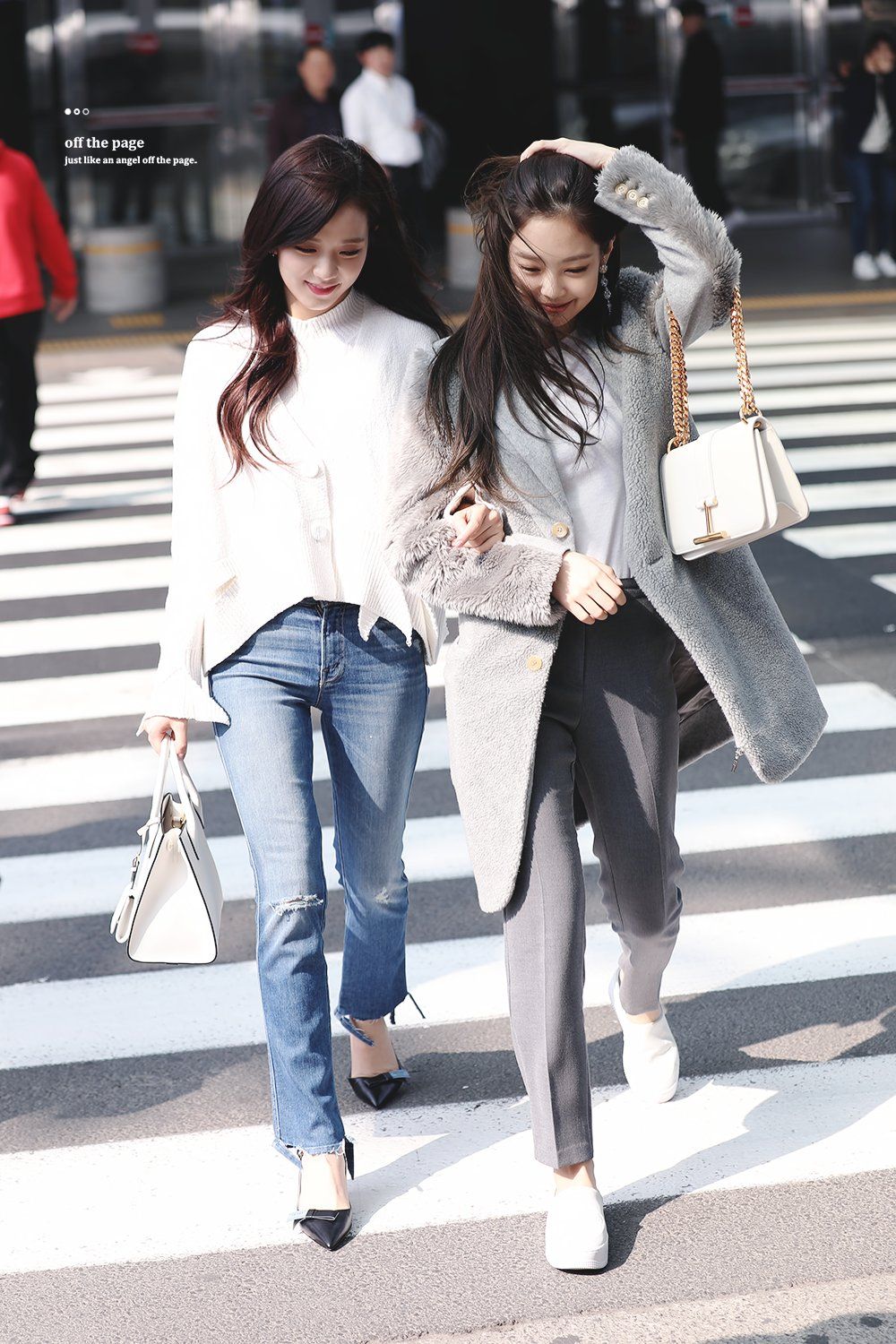 blackpink金智秀jisoo金智妮jennie