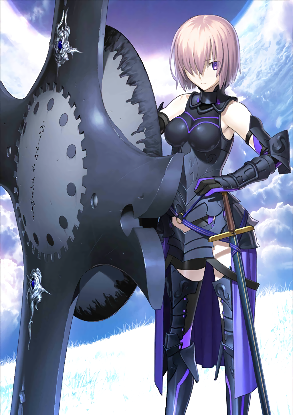 shielder_玛修·基列莱特(c)