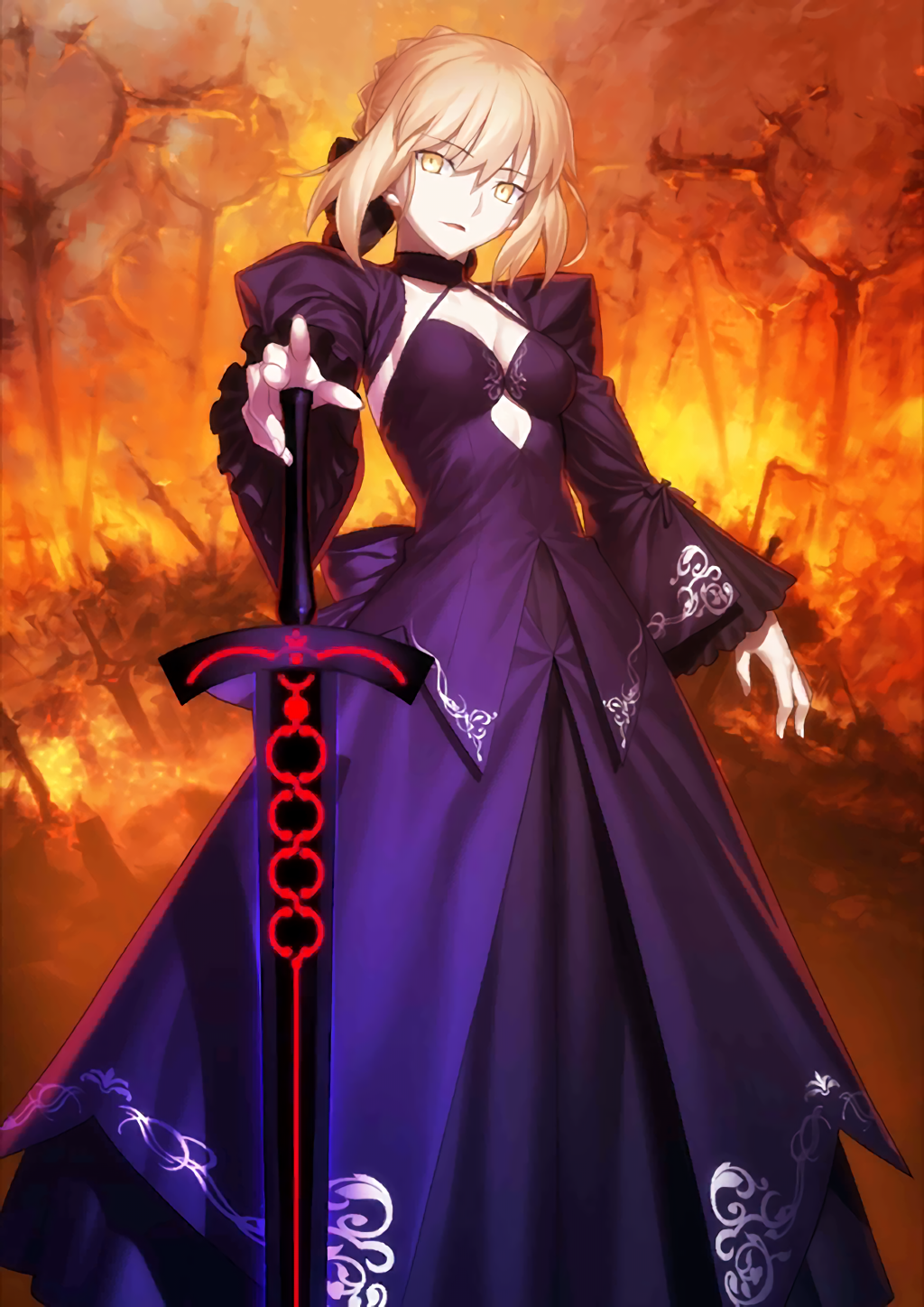 saber_阿尔托莉雅·潘德拉贡[alter](c)