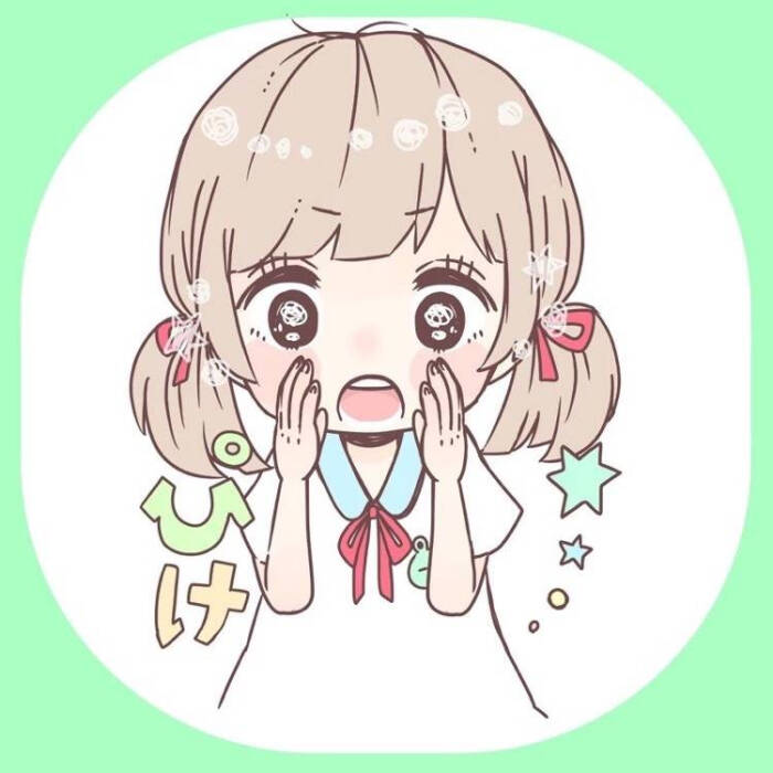 动漫闺蜜头像四人