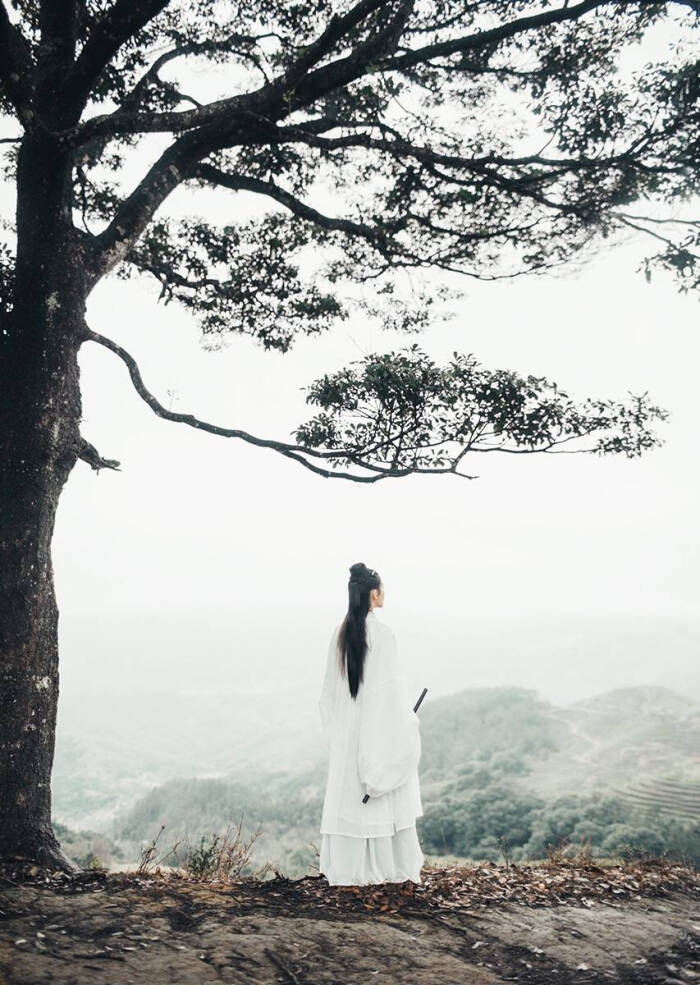 汉服写真 部位头 女头 男头 情头 漫头 壁纸 孤妄