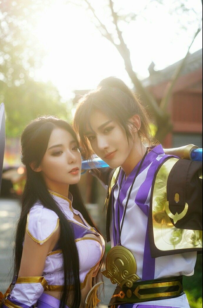 cosplay 小灿 古装 卢卓