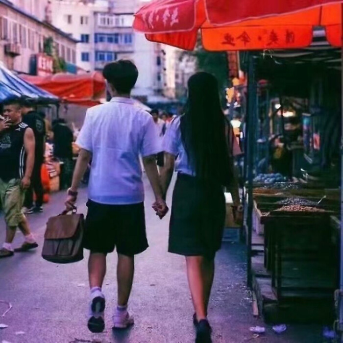 情侣头像/双人/复古/头像/牵手/禁二传