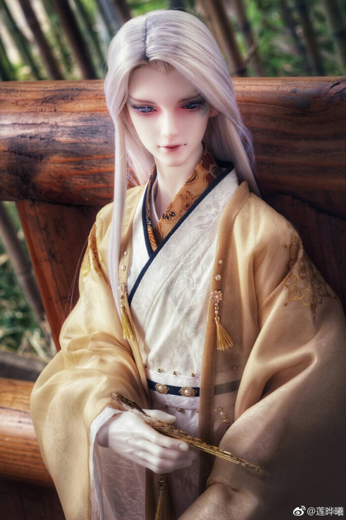 古风美男 sd娃娃 bjd 玩具 人偶 壁纸 萌物