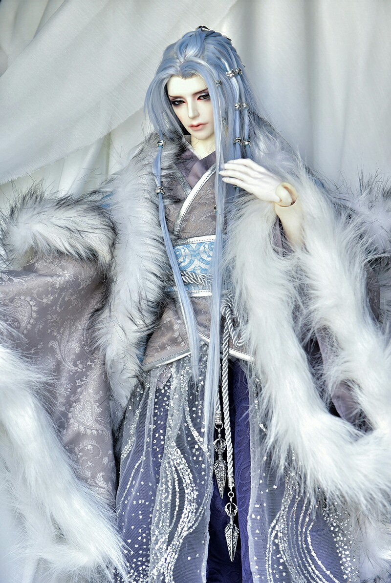 「暮雪」古风美男 sd娃娃 bjd 玩具 人偶 壁纸 萌物