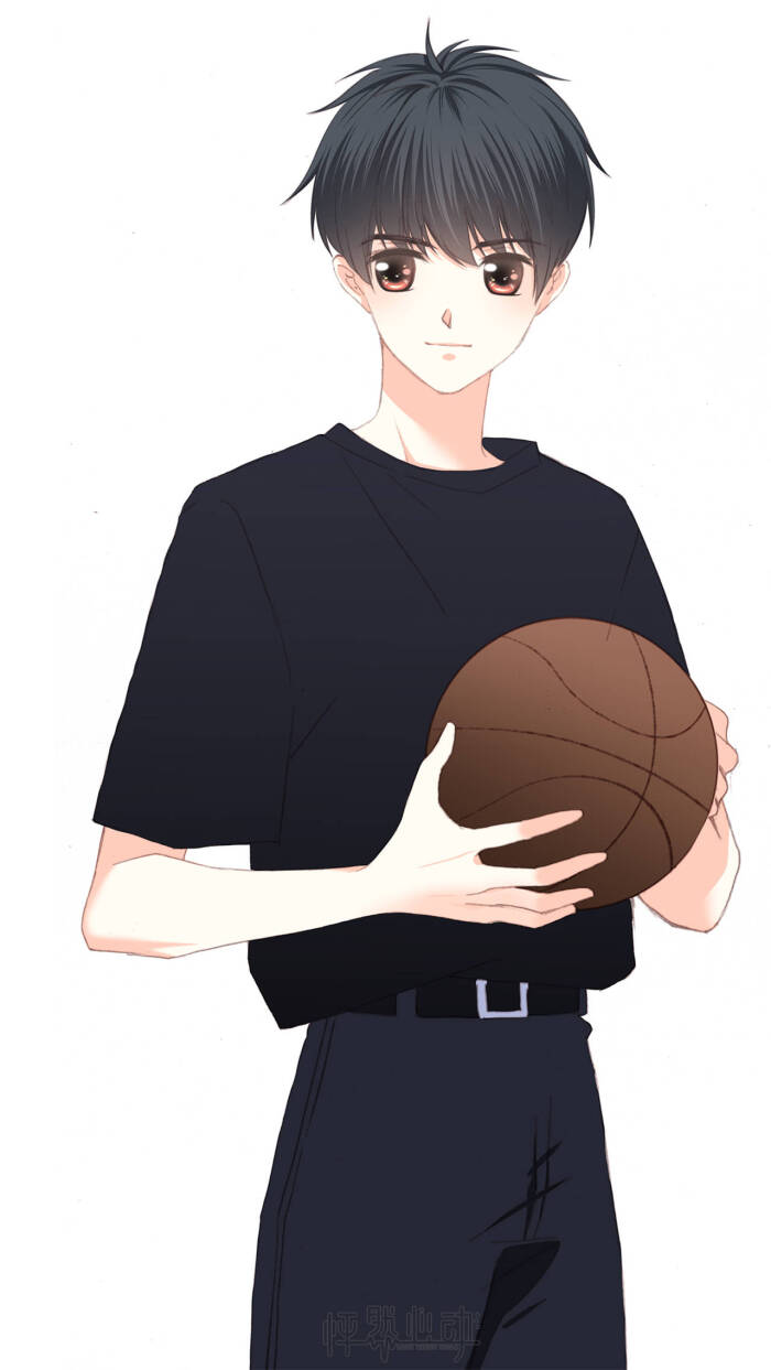 狄琪儿/江应怜——「别说篮球,你连我的手都碰不到.」